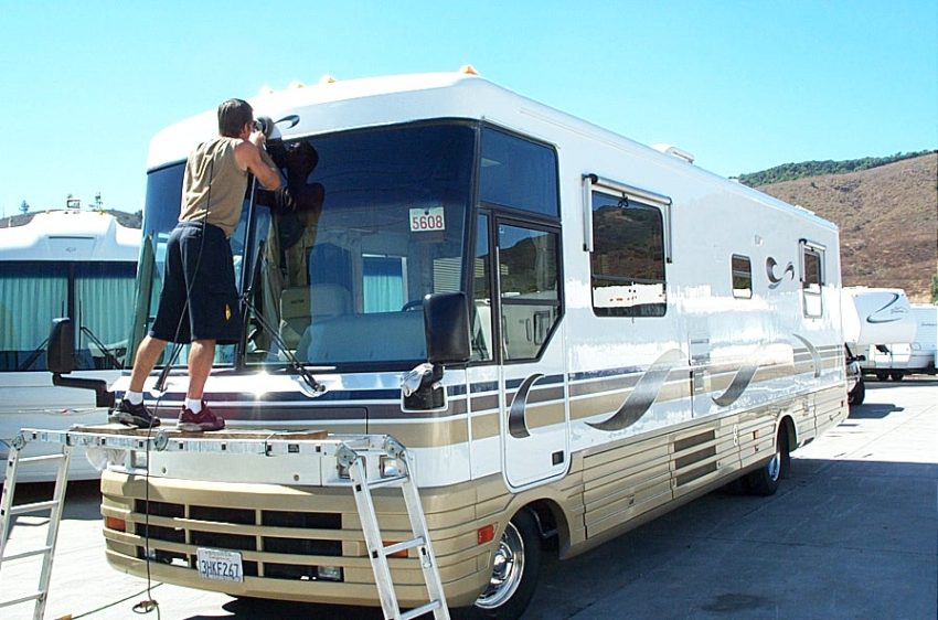 Mobile RV Detailing Near Me